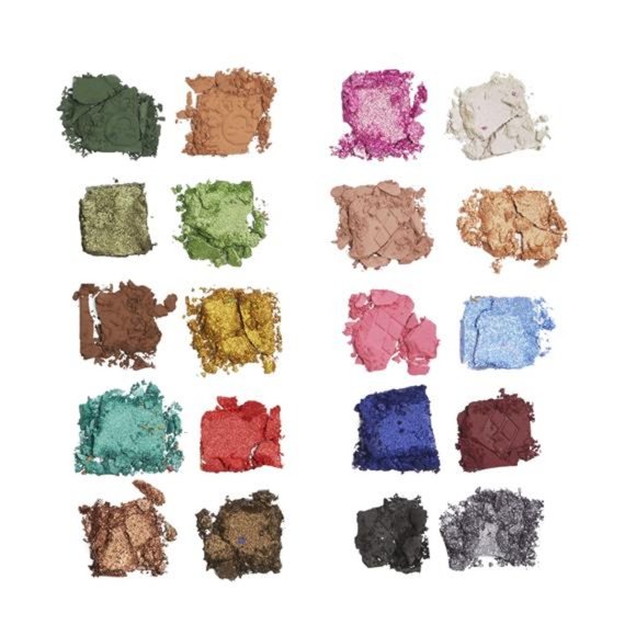 DC x Revolution Gotham City 20 Pan Comic Shadow Palette - Picture 5 of 6